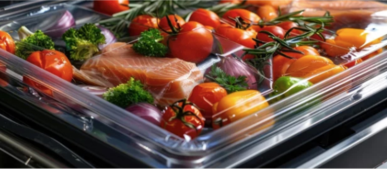 Apakah pertimbangan alam sekitar apabila menggunakan Kotak Pembungkusan Plastik PET Kubah Lutsinar?