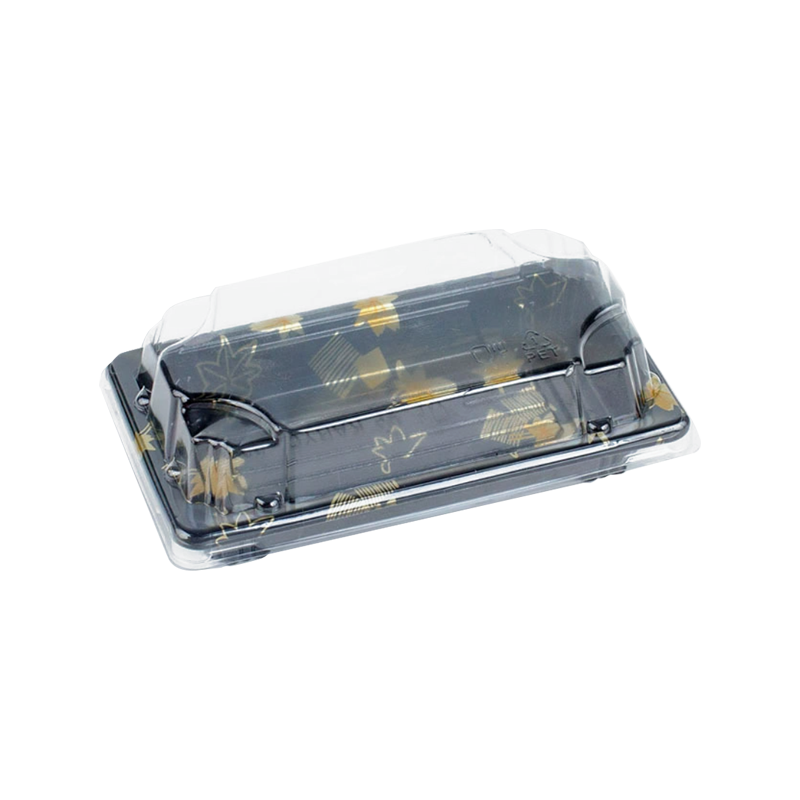 Plat plastik plastik hitam yang boleh ditolak