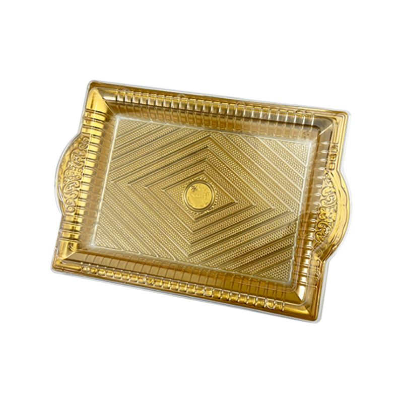 Dulang pastri tebal telus boleh guna