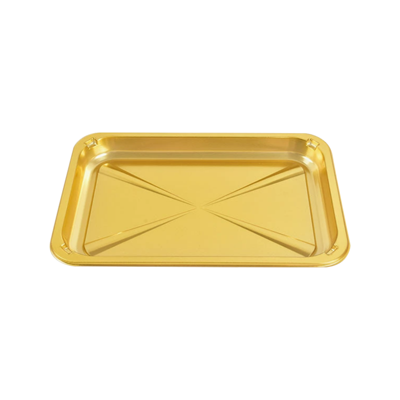 Dulang pembungkusan makanan beku guna