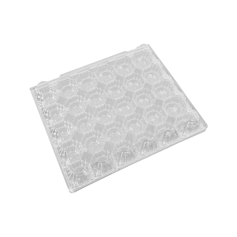 Dulang plastik flip telur 30 grid