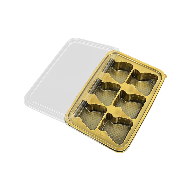 Kotak pembungkusan plastik penutup gelembung gula -gula