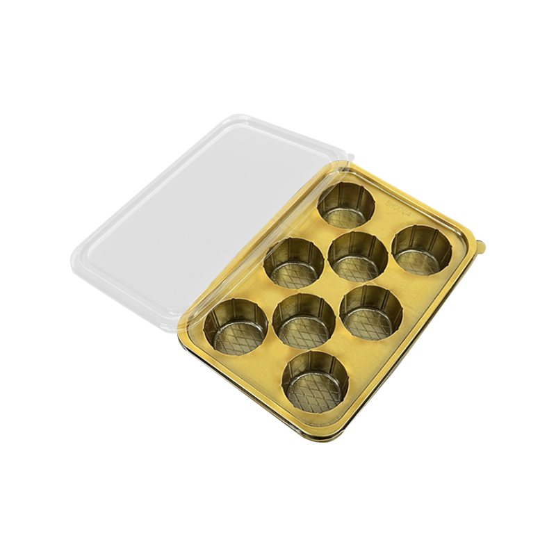 Kotak Pembungkusan Plastik Plastik Pakaian 8-Tavity