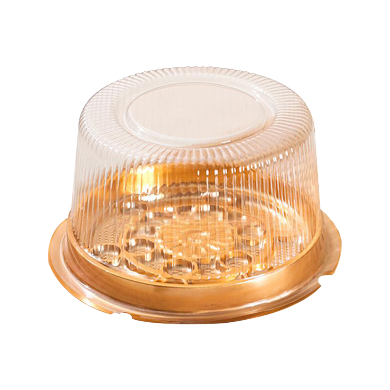 Kotak kek keju bakar guna