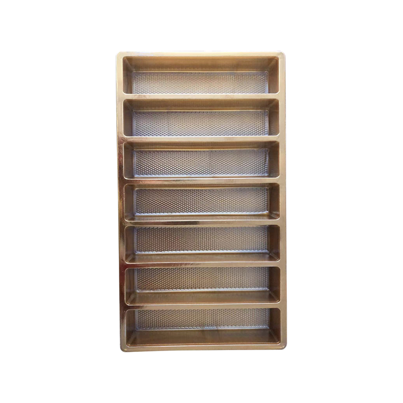 Dulang kotak gula -gula plastik guna