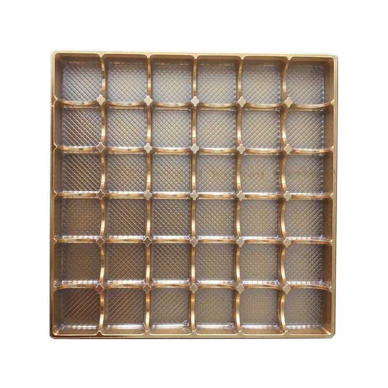 Kotak pembungkusan penutup gelembung coklat haiwan peliharaan