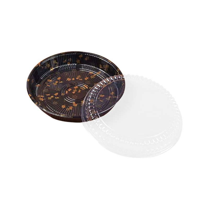 Kotak Pembungkusan Gaya Jepun Bawah Bercetak Hitam