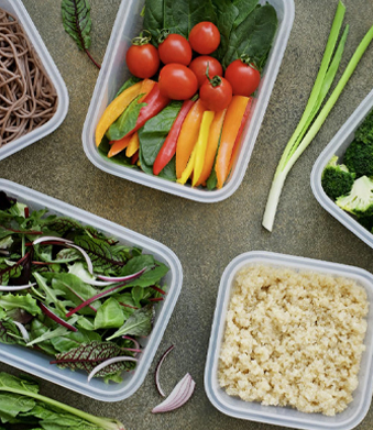 Kotak sushi buah plastik