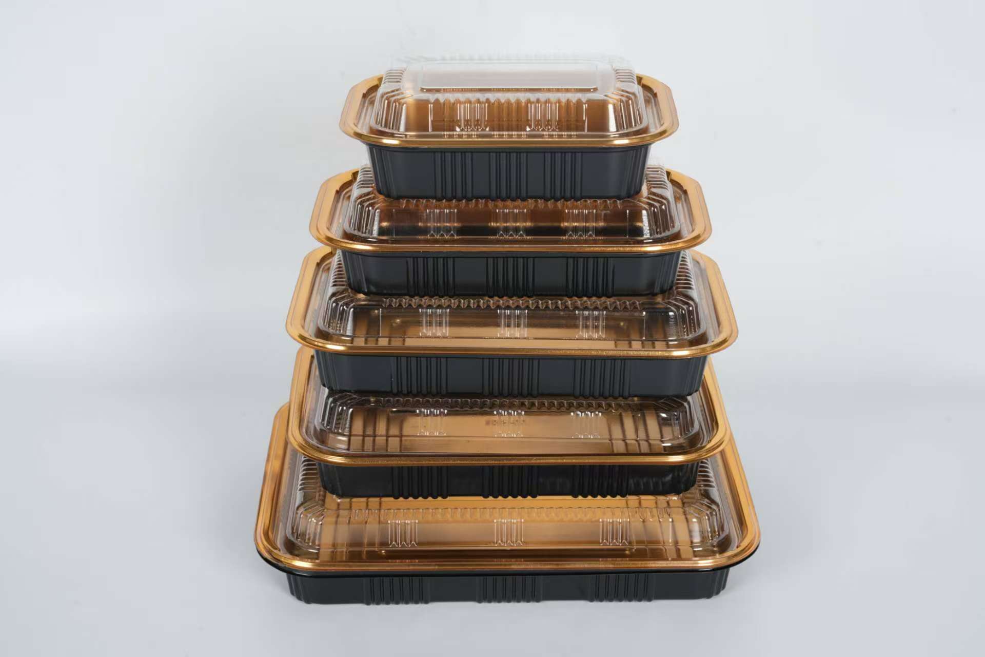 Kotak Dulang Sushi Makanan Bahan Pp Plastik Ppsable 