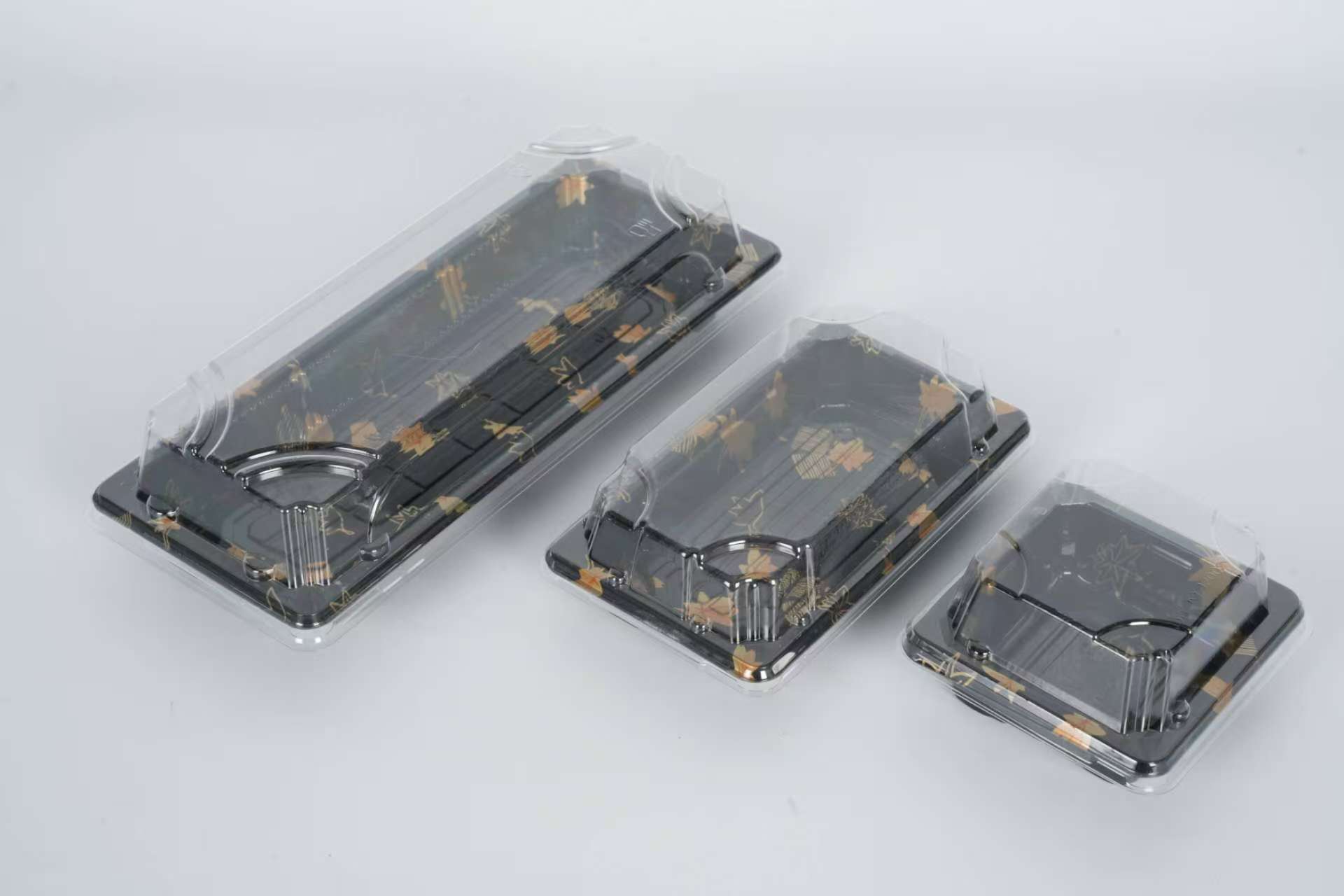 Kotak Dulang Sushi Makanan Bahan Pp Plastik Ppsable 