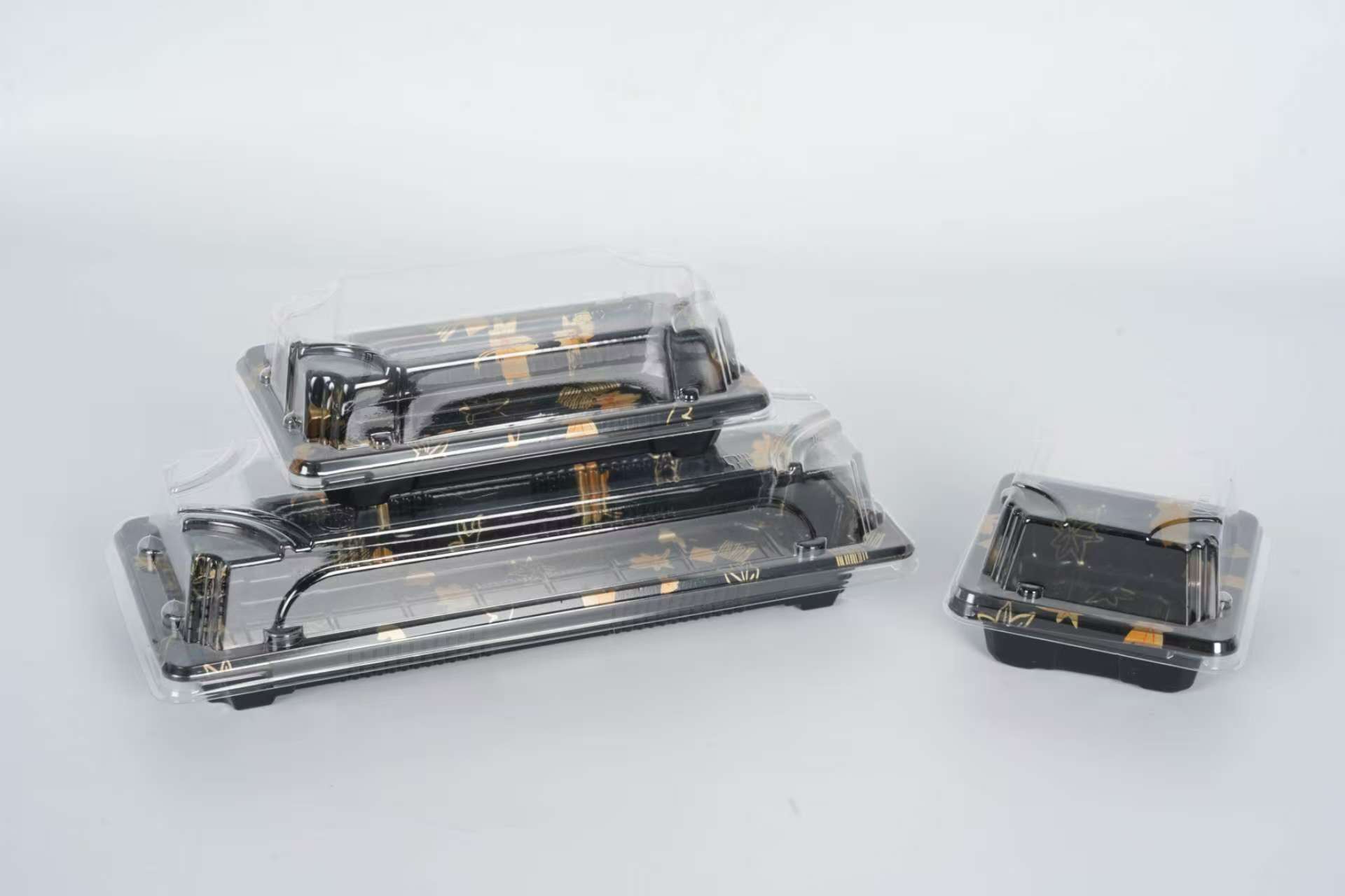 Kotak Dulang Sushi Makanan Bahan Pp Plastik Ppsable 